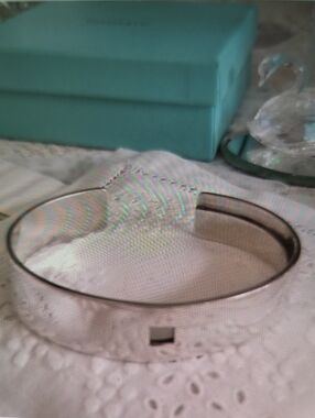 Vintage GUCCI Silver  Bangle Bracelet